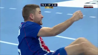 EHF Champions League 26/27. 1º Fase 6º Partido Grupo C. PSG vs. Aalborg Handbold